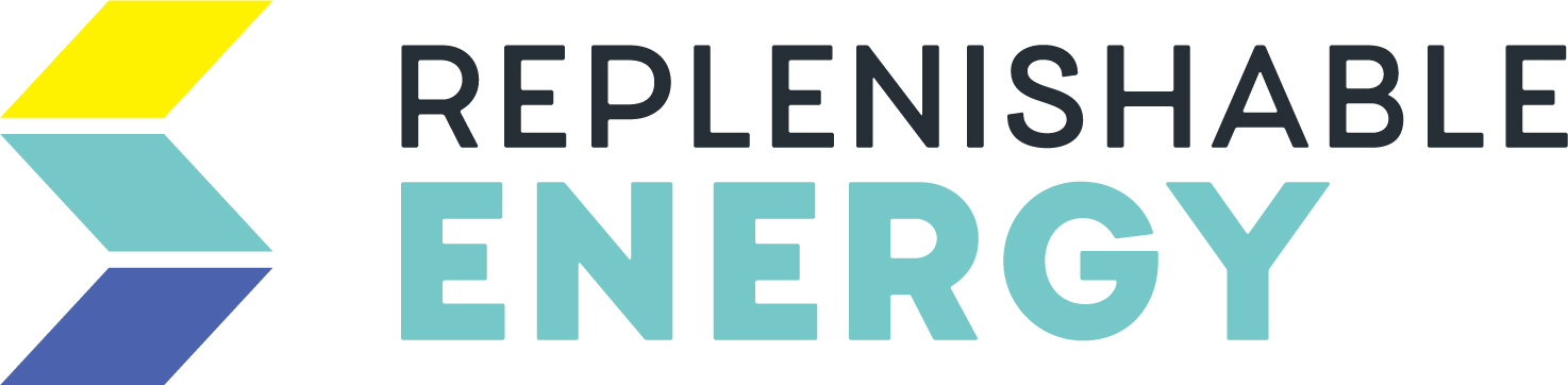 Replenishable Energy logo